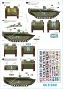 Star Decals 35-C1368 US PACIFIC WARS - IWO JIMA USMC LVT-4 Amtracks 1/35